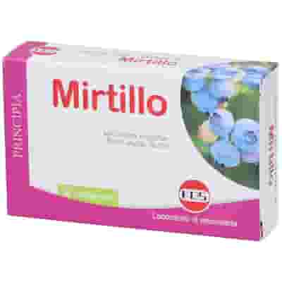 Integratore KOS Mirtillo Estratto Secco per vista, 60 compresse