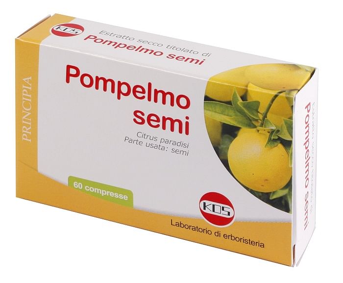 Pompelmo Semi Estratto Secco 60 Compresse