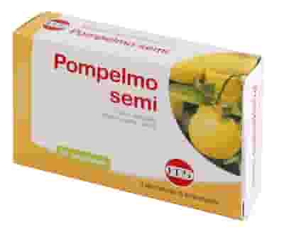 Integratore di estratto secco di semi di pompelmo, 60 compresse