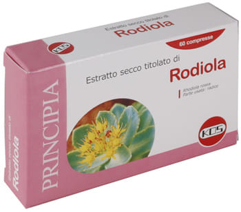 Integratore Rodiola KOS 60 compresse tonico adattogeno
