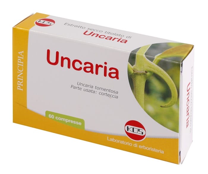 UNCARIA ESTRATTO SECCO 60 COMPRESSE