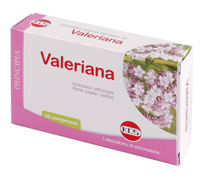 Valeriana Estratto Secco 60 Compresse