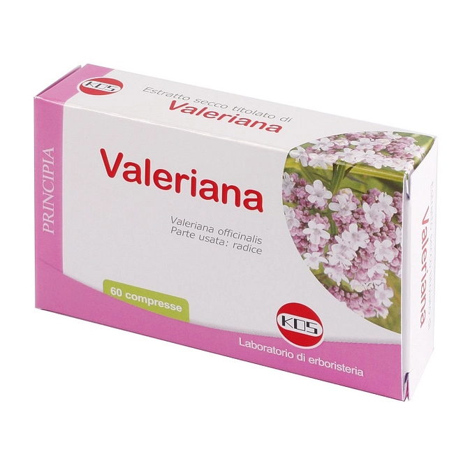 Valeriana Estratto Secco 60 Compresse