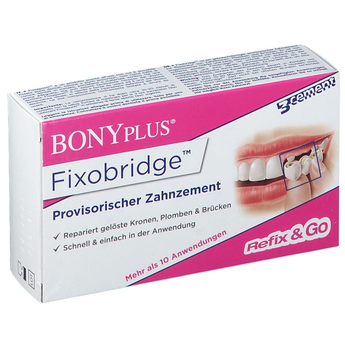 CEMENTO FISSAPONTI BONYPLUS
