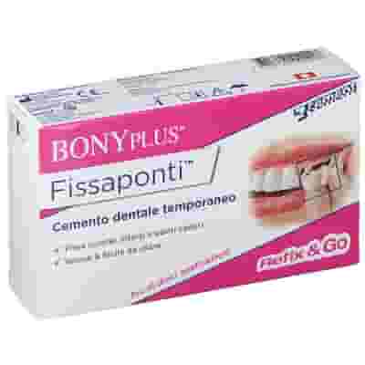 Cemento dentale Bonyplus per ponti e corone provvisorie