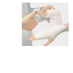 Benda elastica 10x500cm lavabile per bendaggi funzionali