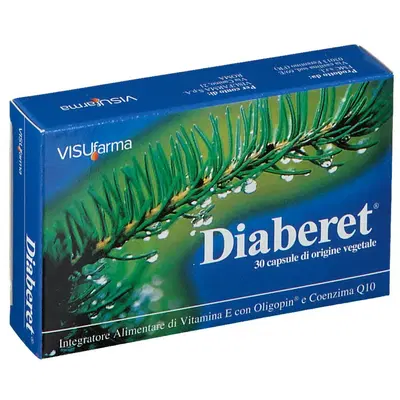 DIABERET 30 CAPSULE DIABERET 30 CAPSULE