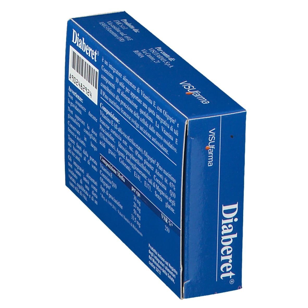DIABERET 30 CAPSULE