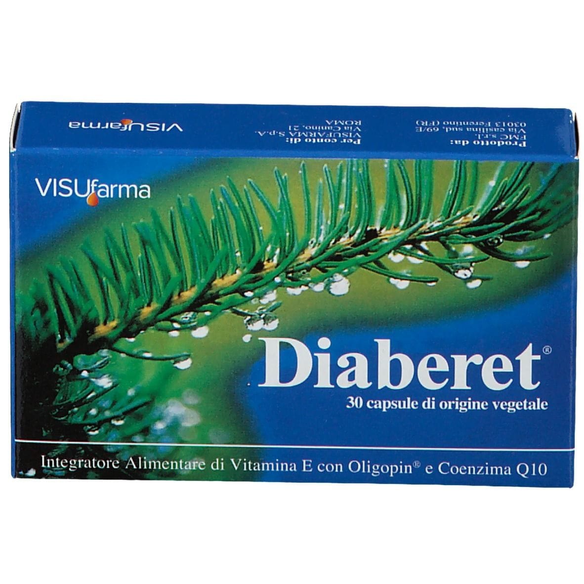 DIABERET 30 CAPSULE