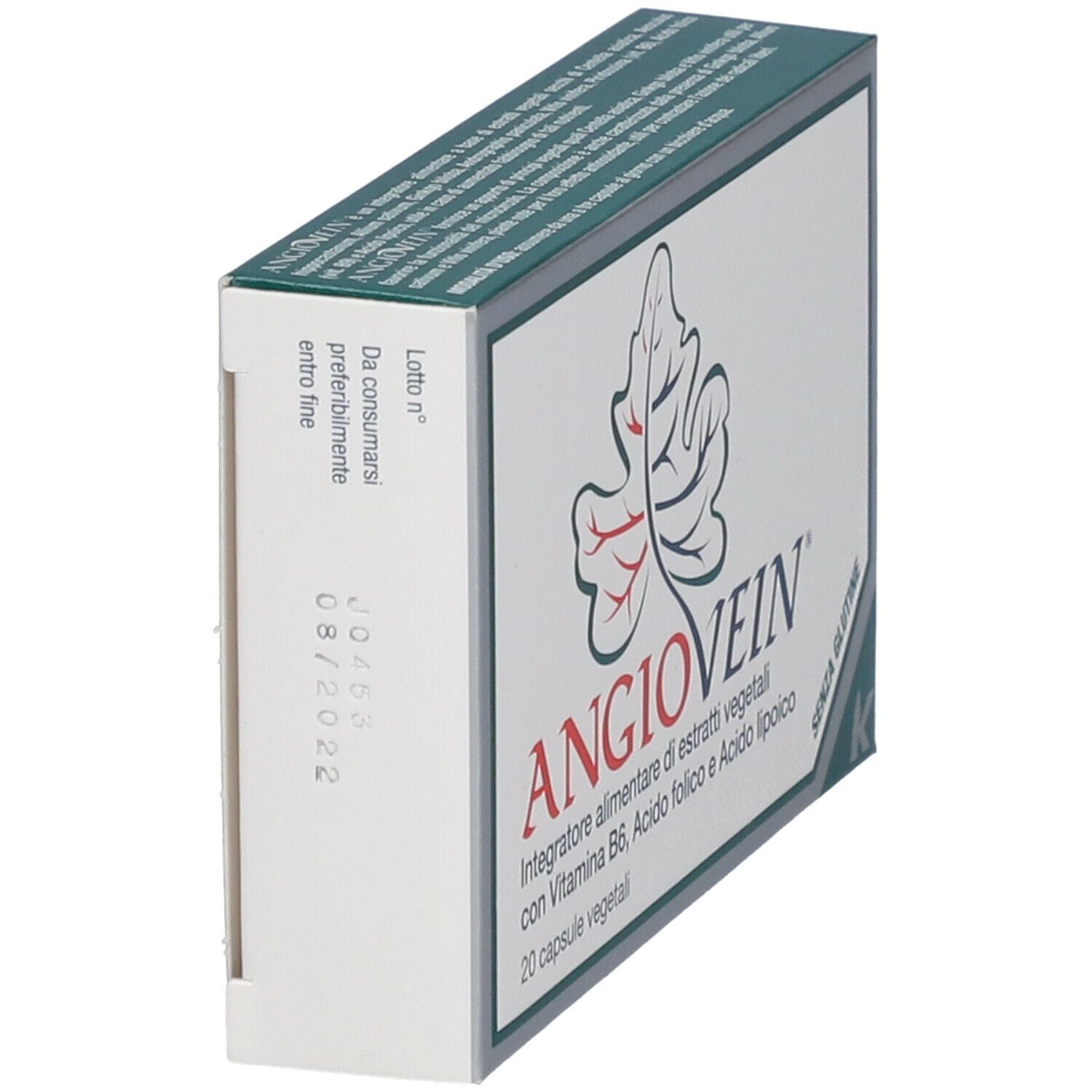 ANGIOVEIN 20 CAPSULE GELATINA