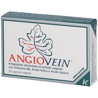 ANGIOVEIN 20 CAPSULE GELATINA
