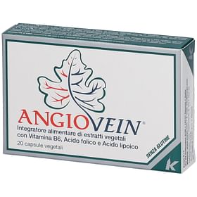 Angiovein 20 Capsule Gelatina