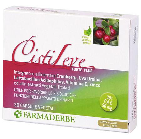 Cistileve Forte Plus 30 Capsule