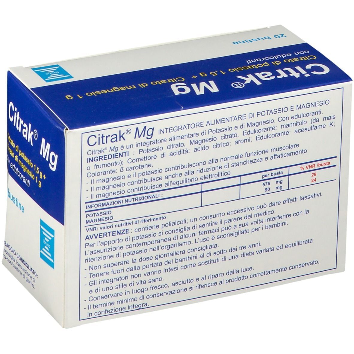 CITRAK MG 20 BUSTINE