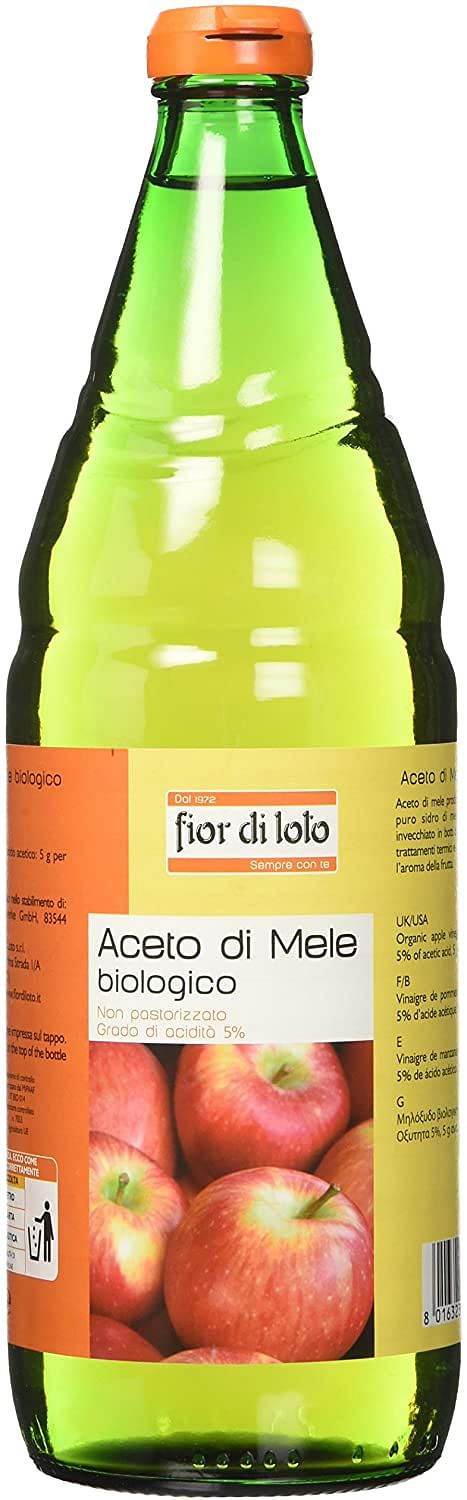 Aceto Mele Non Pastorizzato 750 Ml