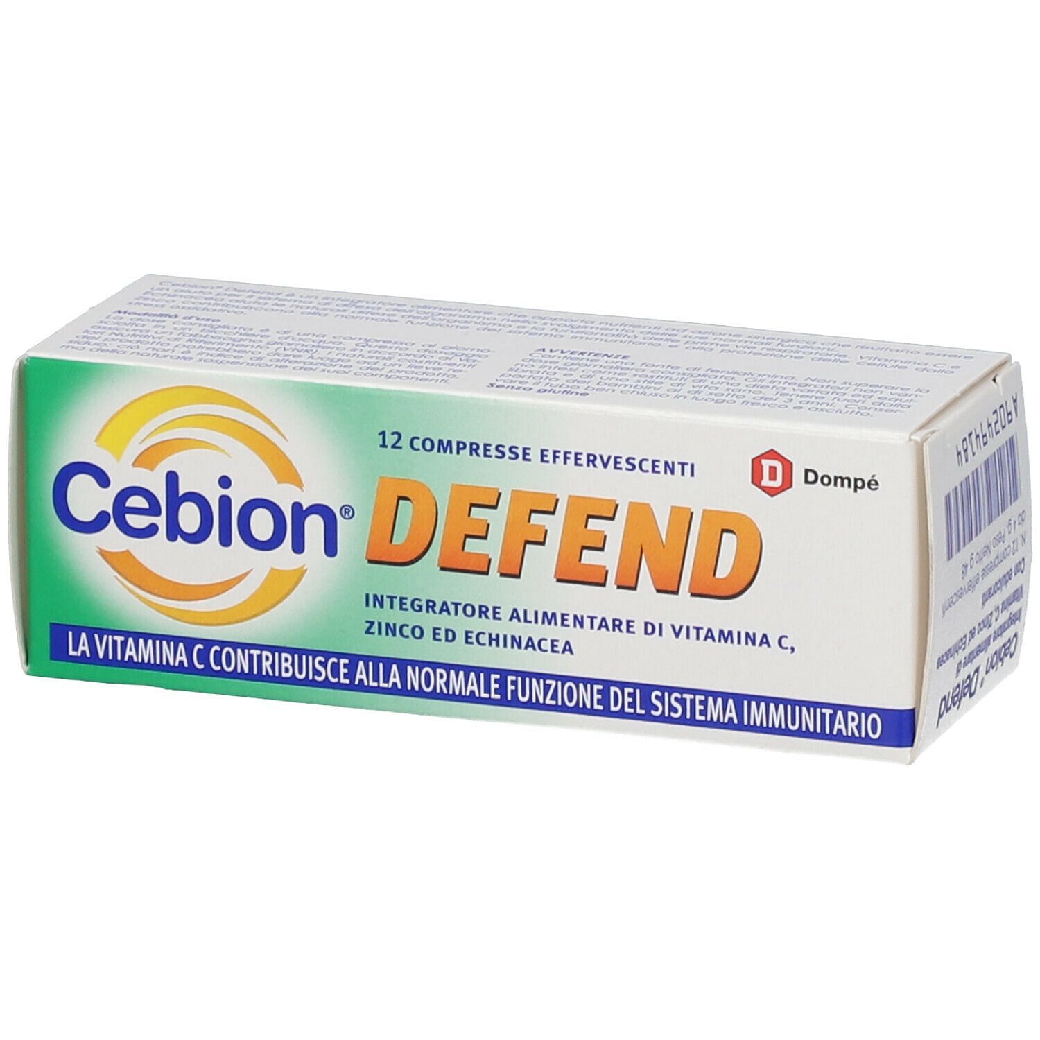 Cebion Defend 12 Compresse Effervescenti