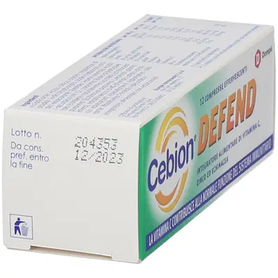 CEBION DEFEND 12 COMPRESSE EFFERVESCENTI CEBION DEFEND 12 COMPRESSE EFFERVESCENTI