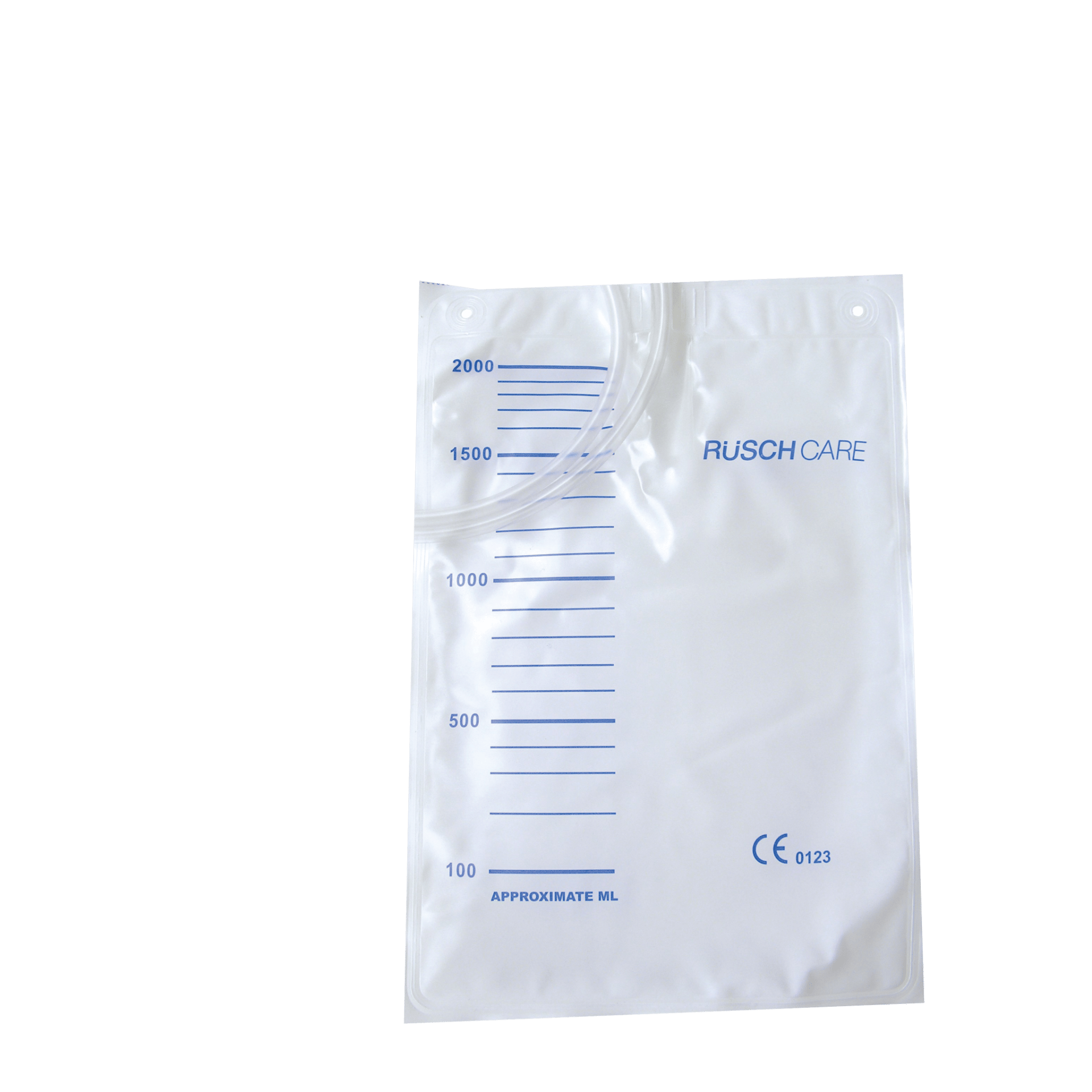 Sacca Di Raccolta Urina Da Letto Monouso Non Sterile Capacita' 2000 Ml Con Tubo Di Raccordo Lunghezza 130 Cm Diametro 5 X7 Mm Valvola Di Non Ritorno 1