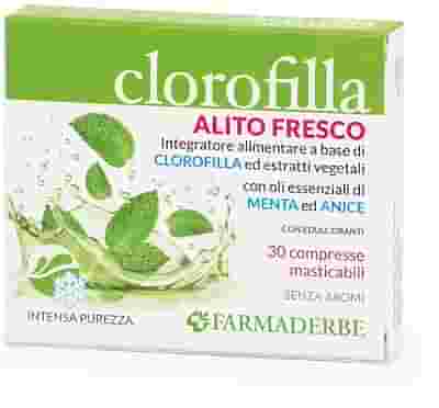 CLOROFILLA BREATH PURIFING 30 COMPRESSE MASTICABILI