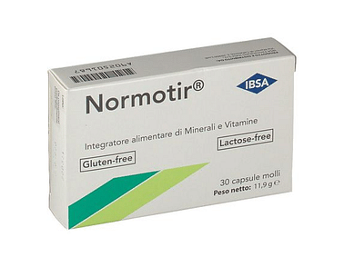 NORMOTIR 30 CAPSULE MOLLI