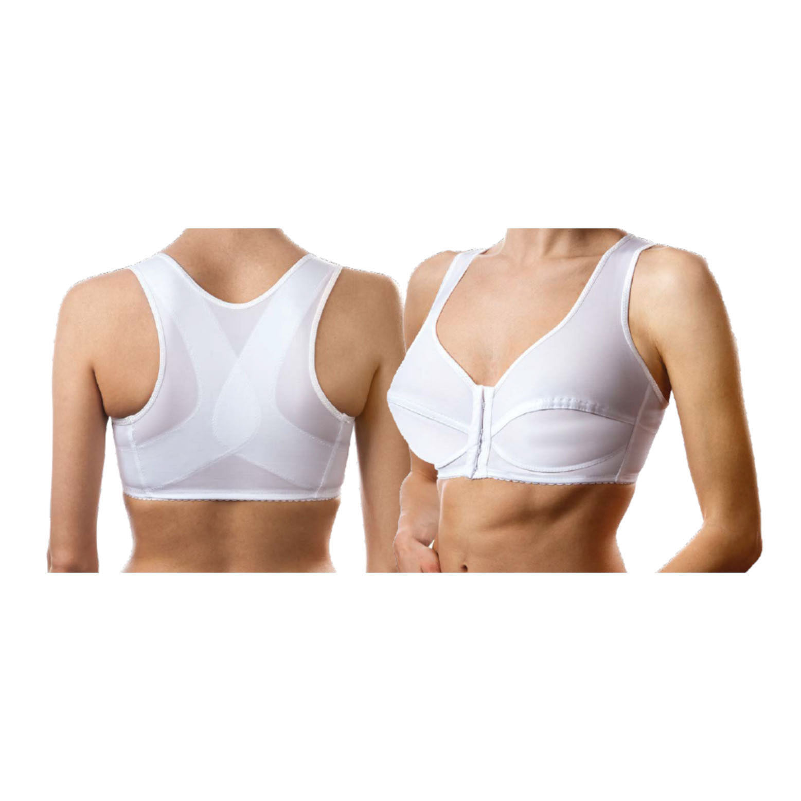 Orione 9595 Reggiseno Raddrizzaspalle B Bianco 3