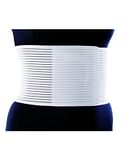ORIONE 3016 FASCIA TORACICA TESSUTO MILLERIGHE H CM16 BIANCO L