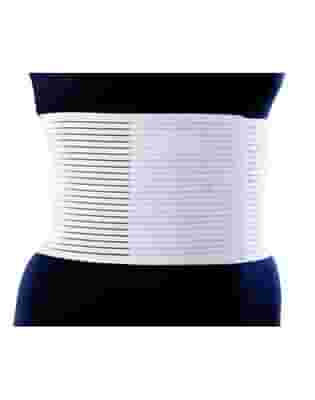 ORIONE 3016 FASCIA TORACICA TESSUTO MILLERIGHE H CM16 BIANCO L