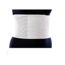 ORIONE 3016 FASCIA TORACICA TESSUTO MILLERIGHE H CM16 BIANCO XL