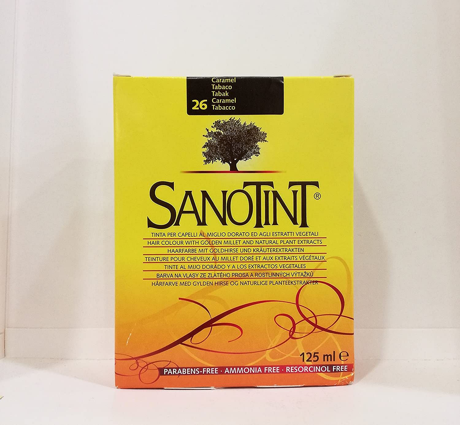 Sanotint Tintura Capelli 26 Tabacco 125 Ml