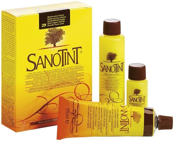 SANOTINT TINTURA CAPELLI 29 BIONDO SCURO RAME 125 ML