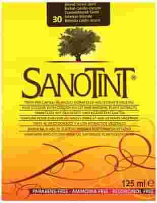SANOTINT TINTURA CAPELLI 30 BIONDO SCURO CALDO 125 ML