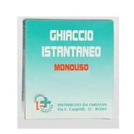 GHIACCIO ISTANTANEO 2 PEZZI