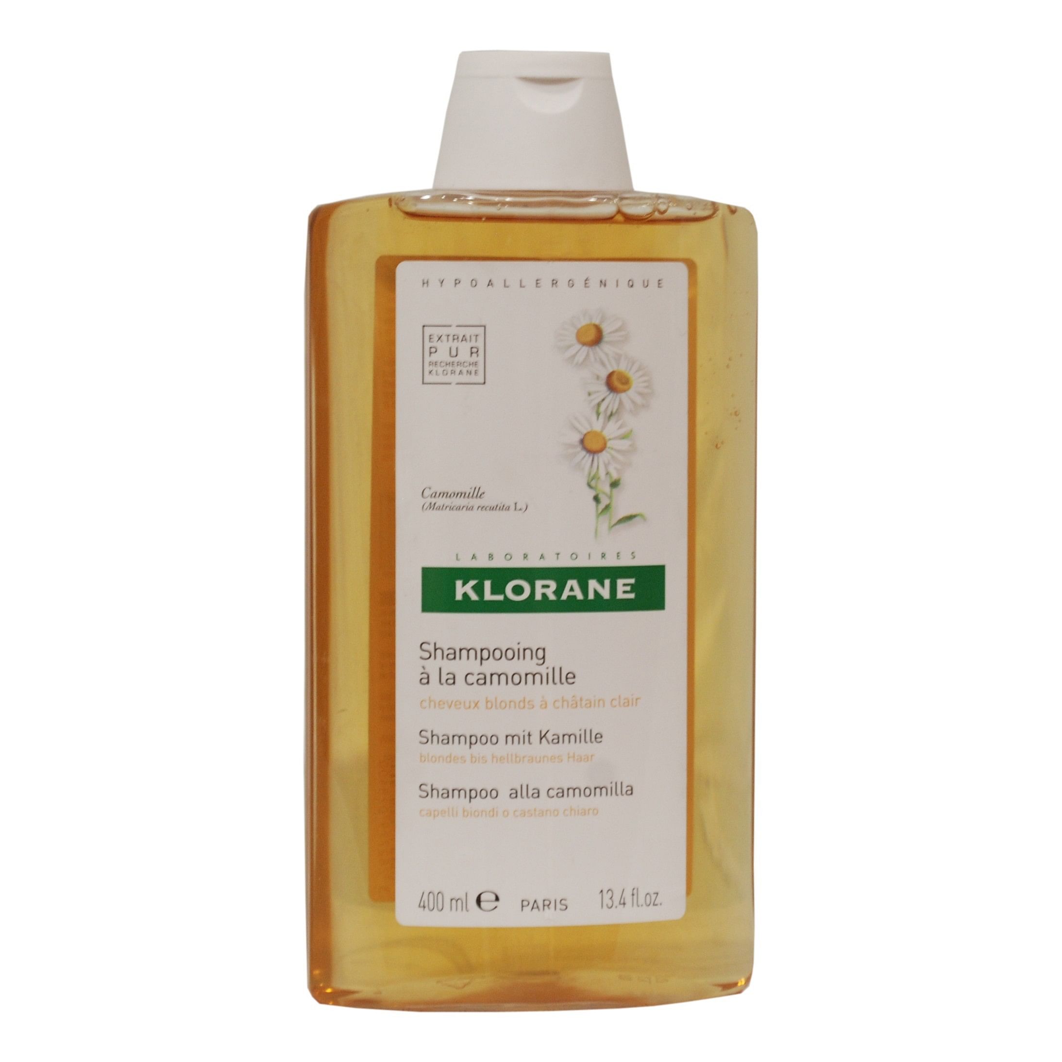 Klorane Maxi Shampoo Alla Camomilla 400 Ml