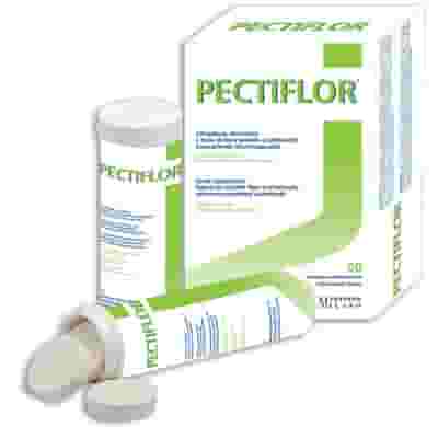 Integratore Pectiflor effervescente con inulina e probiotici, 20 cpr