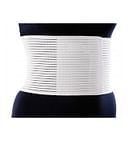 ORIONE 3016 FASCIA TORACICA TESSUTO MILLERIGHE H CM16 BIANCO XXL