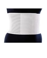 ORIONE 3016 FASCIA TORACICA TESSUTO MILLERIGHE H CM16 BIANCO XXL