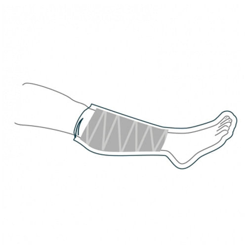 COPRIGESSO META' GAMBA SMALL AQUAPROTECT MISURA PICCOLA