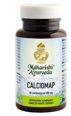 Integratore Calciomap con piante ayurvediche, 60 compresse