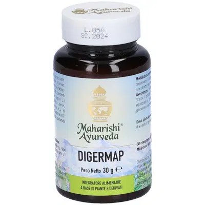 DIGERMAP 60 COMPRESSE DIGERMAP 60 COMPRESSE