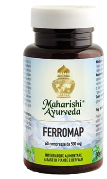 Integratore Ferromap con ferro e piante ayurvediche, 60 compresse