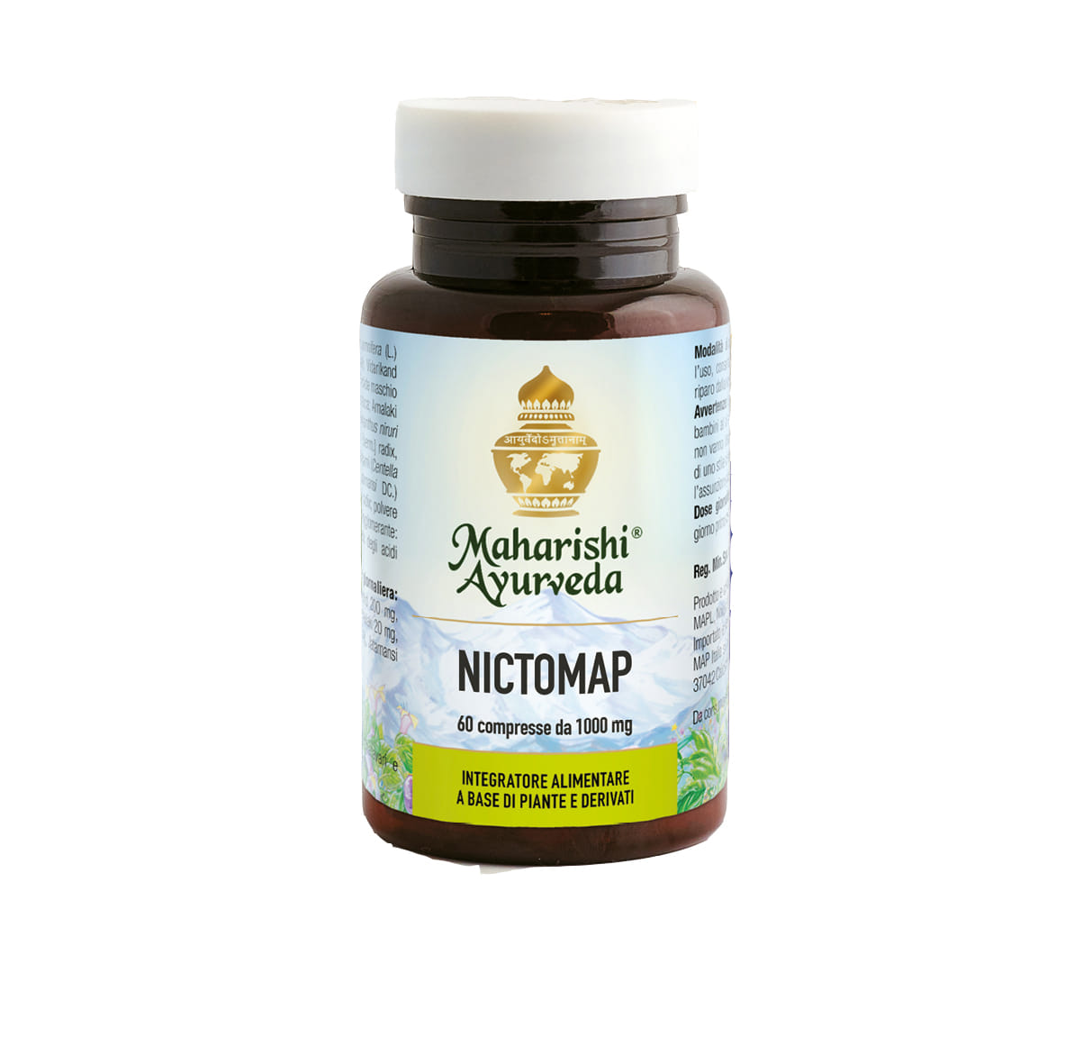 Integratore Nictomap per il sonno naturale, 60 compresse