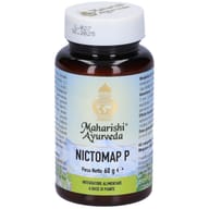 Integratore Nictomap P per il sonno, 60 compresse