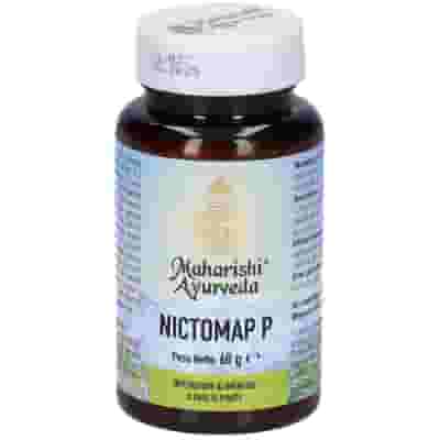 Integratore Nictomap P per il sonno, 60 compresse