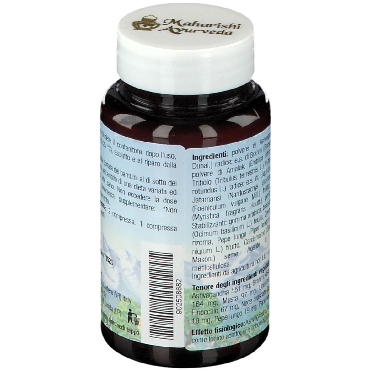 SERENIMAP 60 COMPRESSE 500 MG