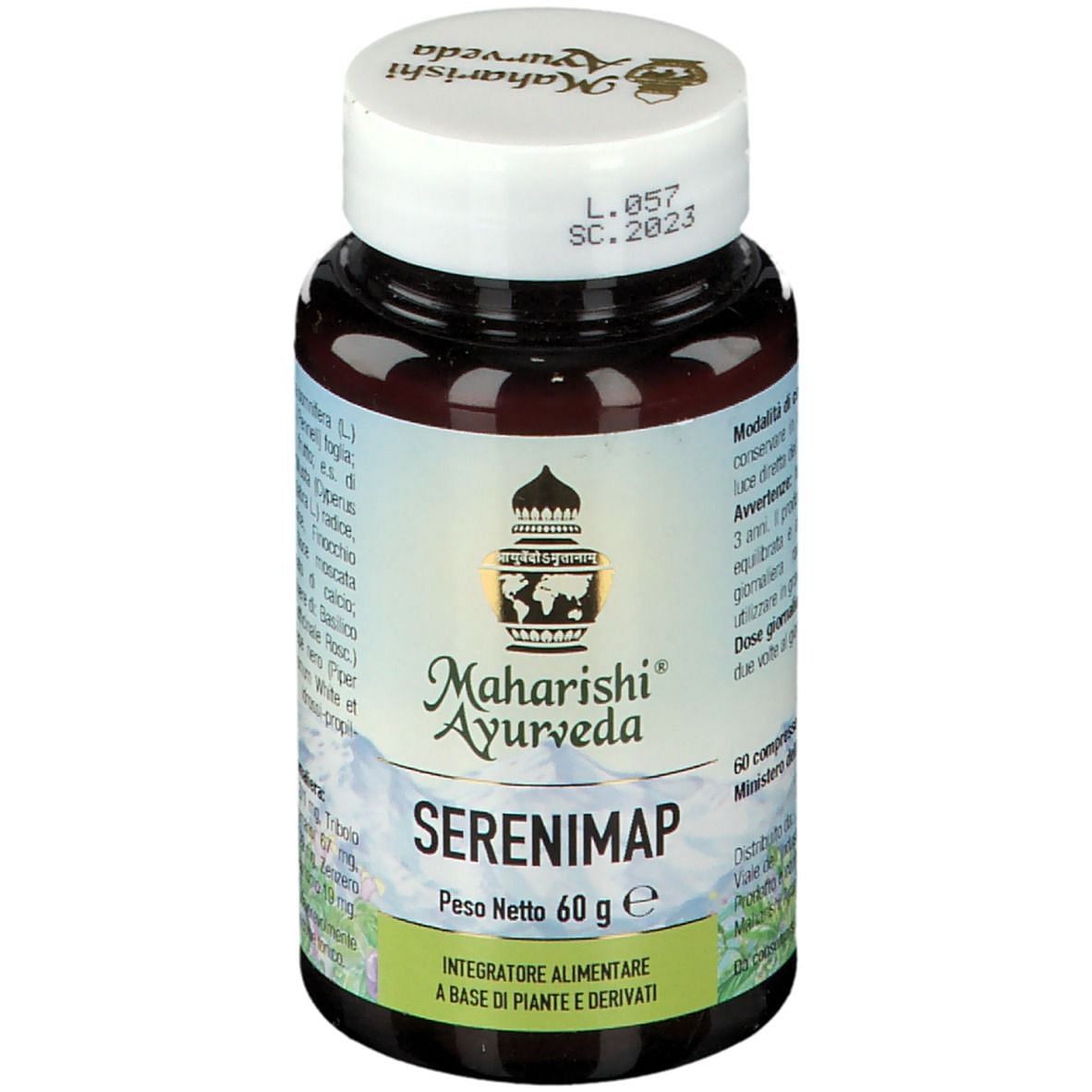 Serenimap 60 Compresse 500 Mg