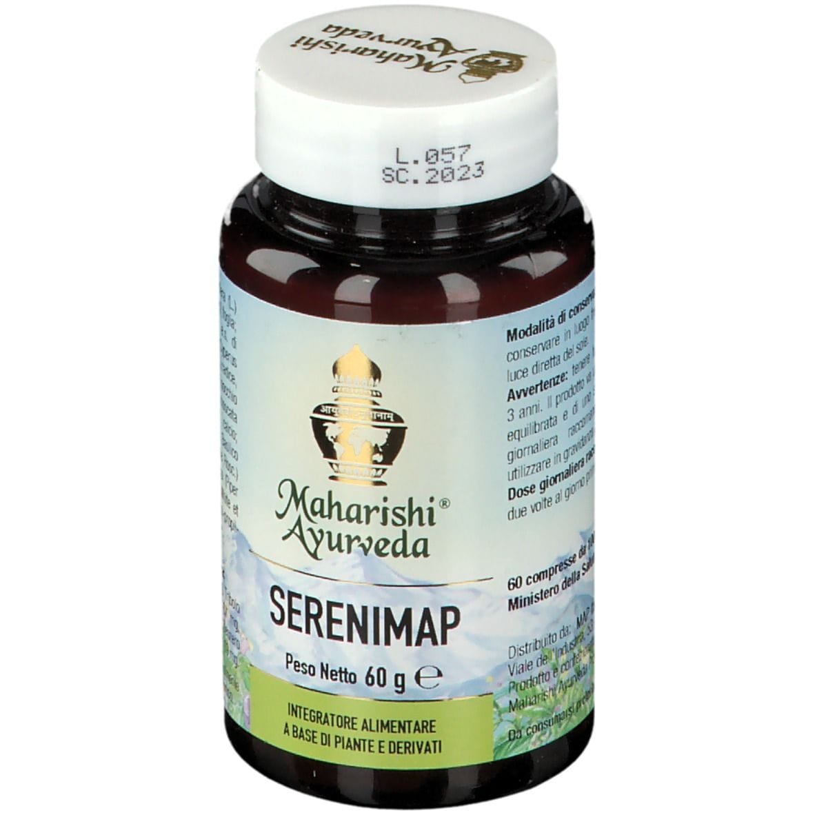 SERENIMAP 60 COMPRESSE 500 MG