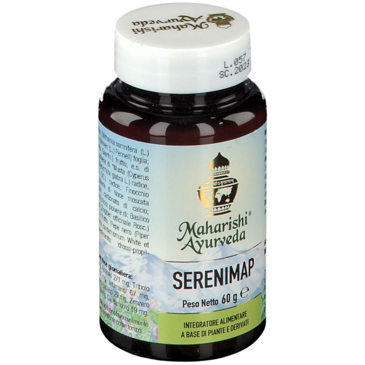 SERENIMAP 60 COMPRESSE 500 MG