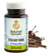 Integratore Vitalmap Uomo ayurvedico tonico, 60 compresse