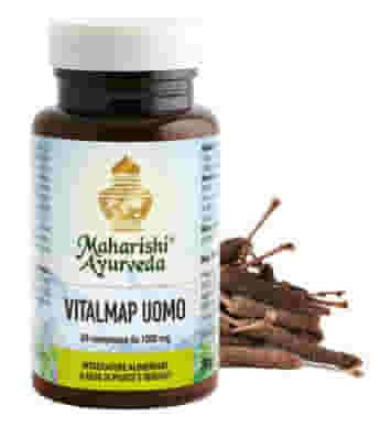 Integratore Vitalmap Uomo ayurvedico tonico, 60 compresse
