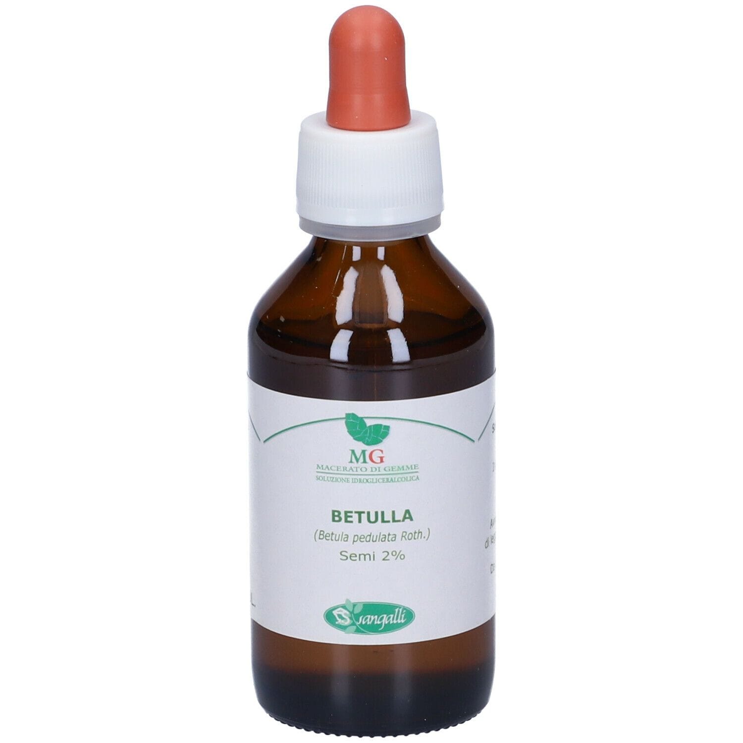 Gemmoderivato di Betulla macerato glicerico, flacone 100ml